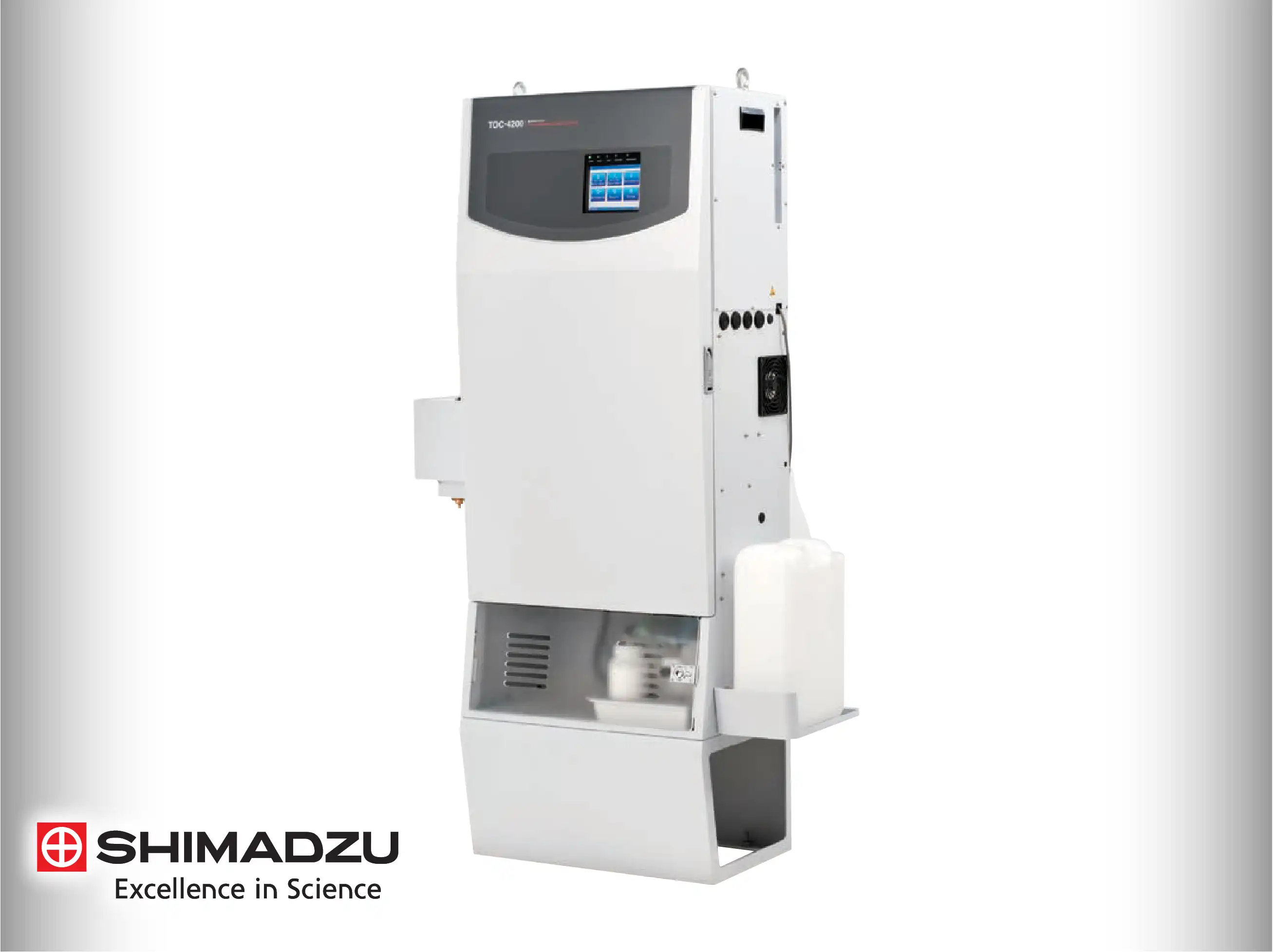 Shimadzu TOC Analyses
